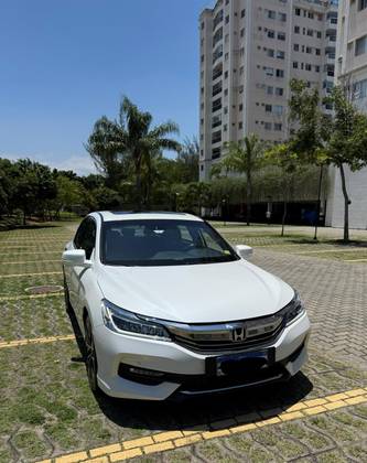 HONDA ACCORD 3.5 EX V6 24V GASOLINA 4P AUTOMÁTICO